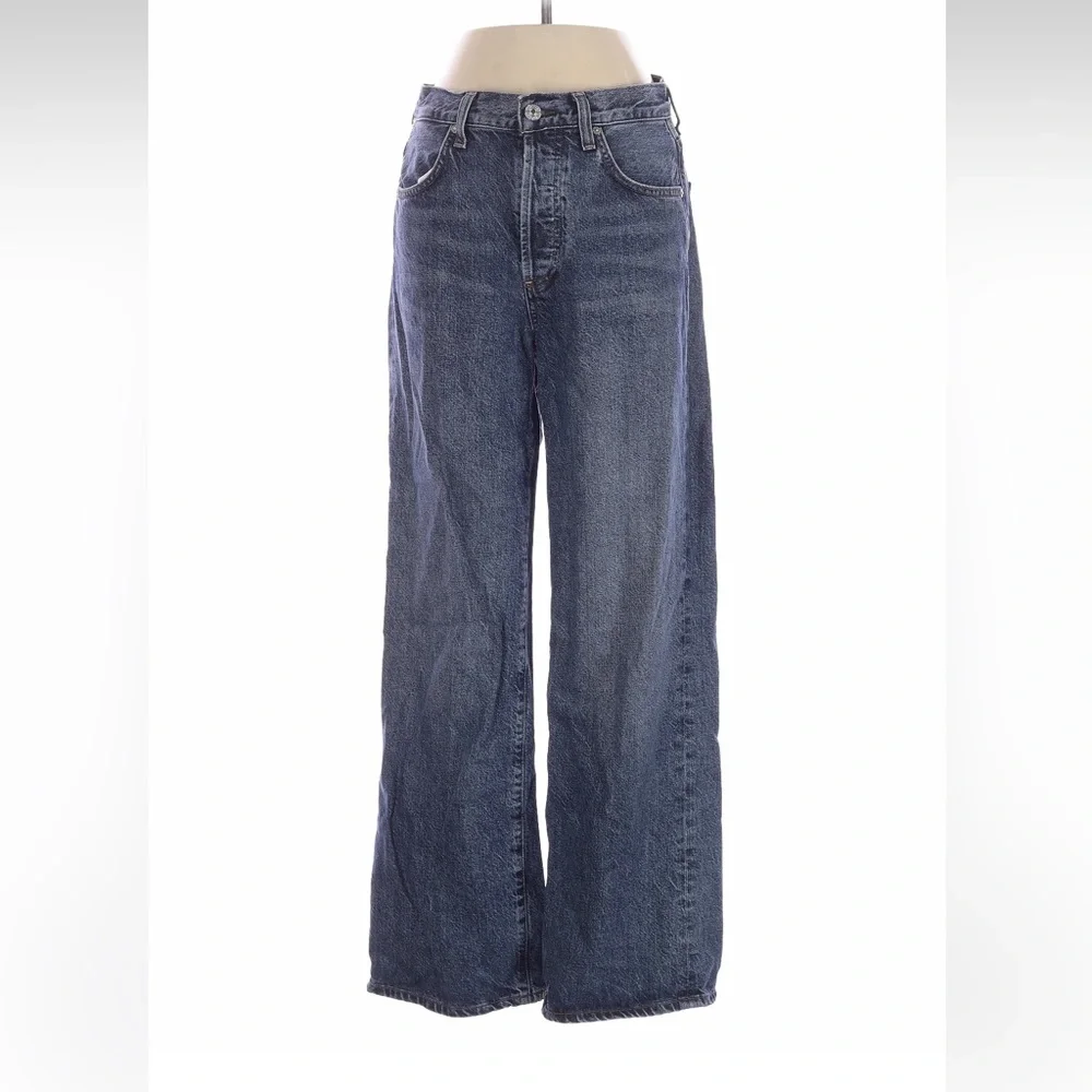 Citizens of Humanity Annina Medium Wash Blue Jeans in Westwood - Picture 4 of 10